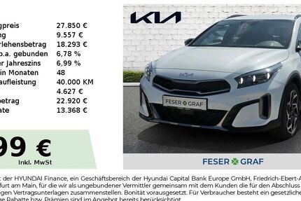 Kia XCeed 12.052 km 29.850 &euro; Roth 91154
