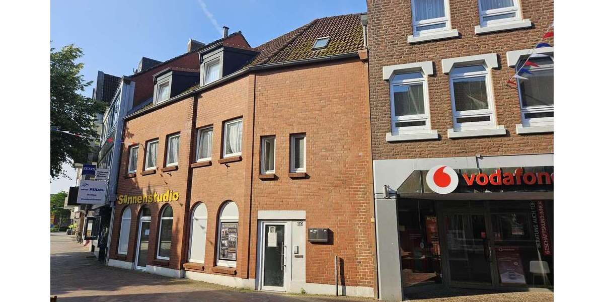 Etagenwohnung Oldenburg in Holstein - 2 Zimmer, 57 m&sup2;, 684&euro; | Angebot:27033450