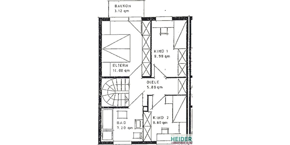 Reihenhaus Lichtenau - 5 Zimmer, 120 m&sup2;, 1.100&euro; | Angebot:26262194