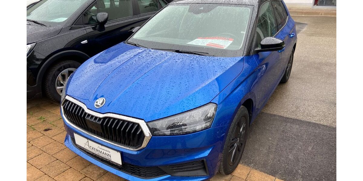 Skoda Fabia 25.336 km 16.900 &euro; Dinkelsbühl 91550