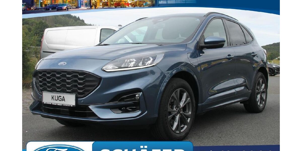Ford Kuga 57.400 km 23.990 &euro; Mittenaar 35756