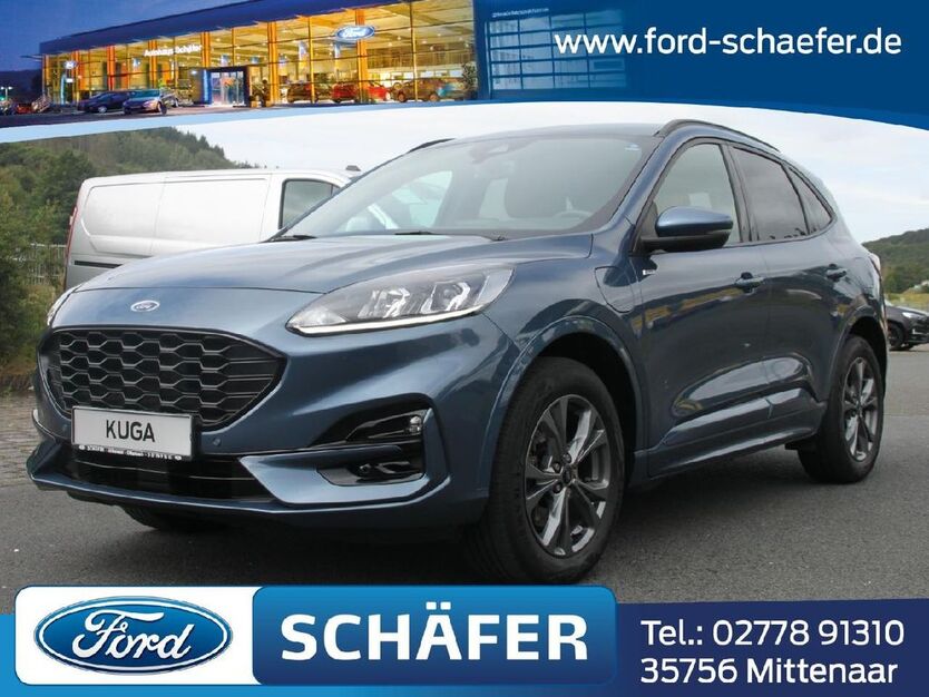 Ford Kuga 57.400 km 24.890 € Mittenaar 35756