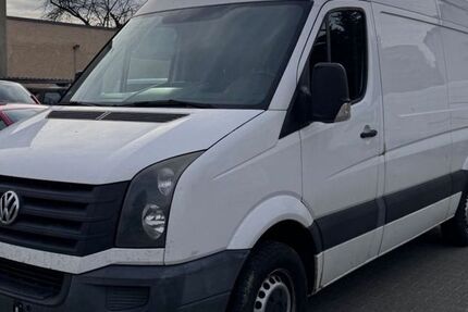 VW Crafter 409.000 km 4.200 &euro; Falkenberg 04895