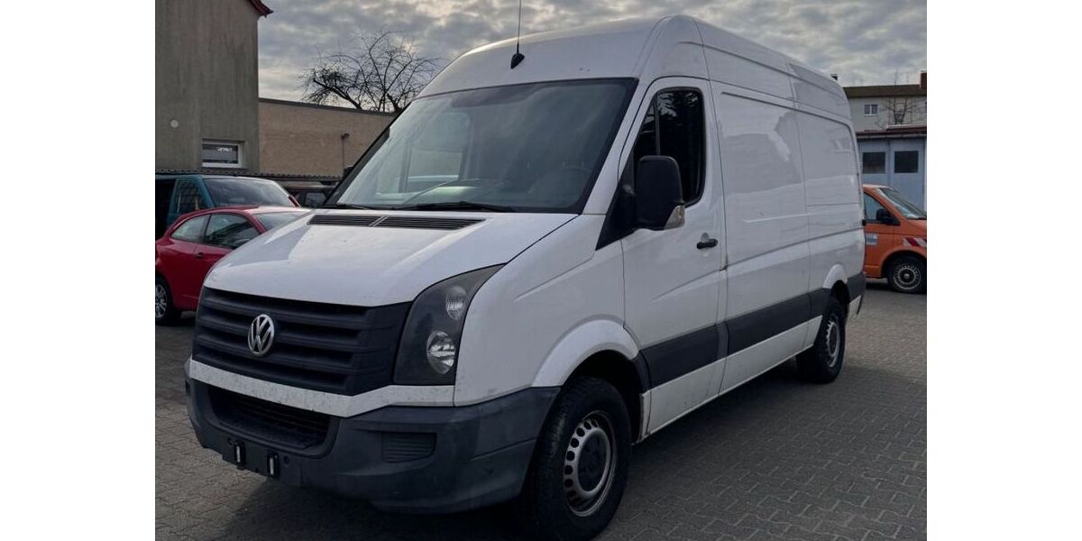 VW Crafter 409.000 km 4.200 &euro; Falkenberg 04895