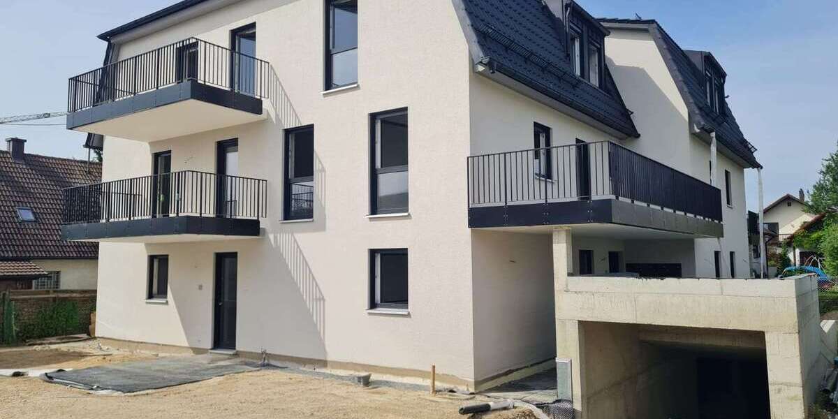 Etagenwohnung Geisenfeld - 3.5 Zimmer, 87 m&sup2;, 459.000&euro; | Angebot:26881431