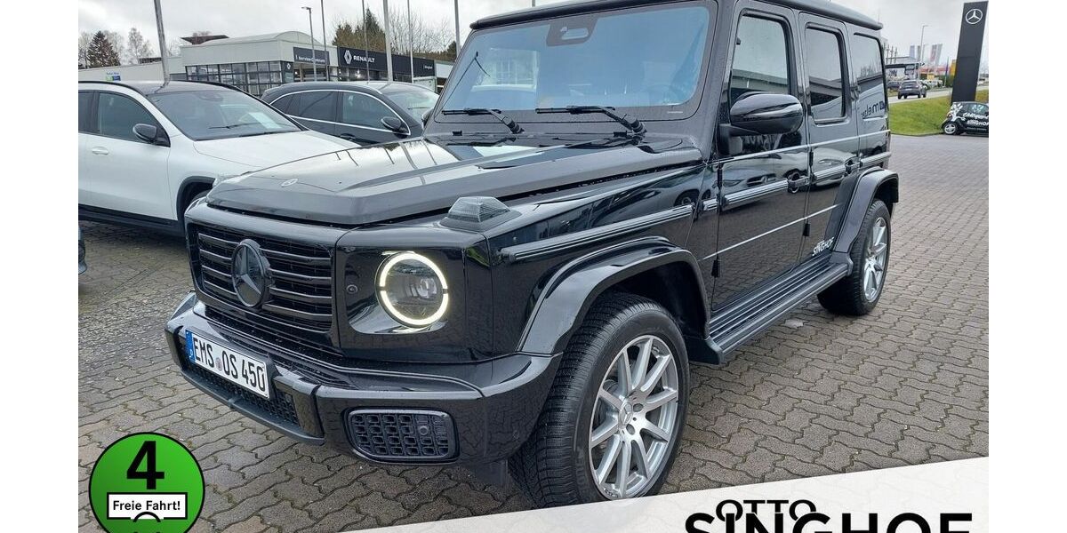 Mercedes-Benz G 450 9.500 km 169.990 &euro; Nastätten 56355
