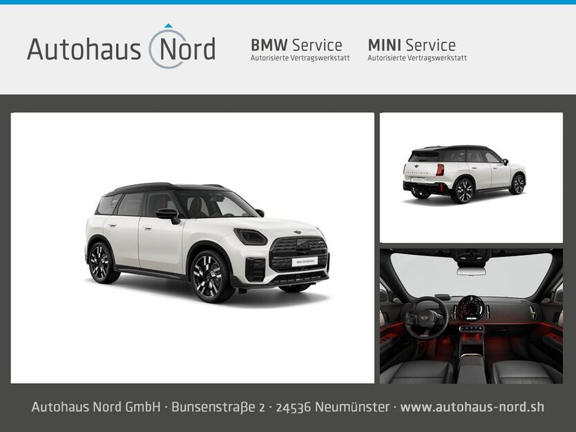 Mini Cooper SE Countryman 20.800 km 44.900 € Neumünster 24536