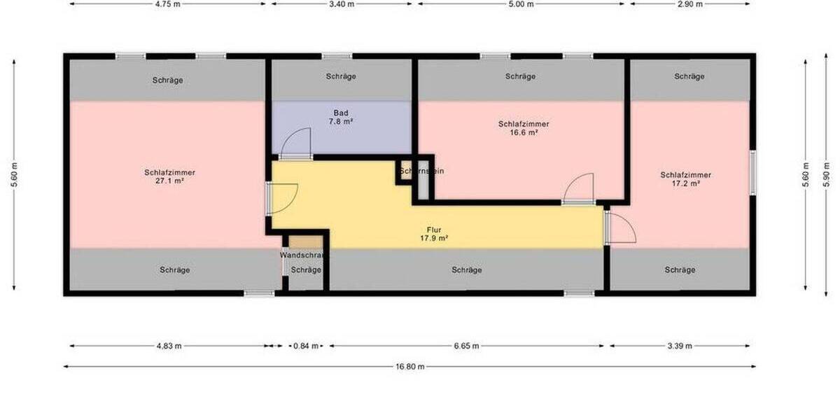 Doppelhaushälfte Dobbertin - 6 Zimmer, 200 m&sup2;, 269.000&euro; | Angebot:26244054