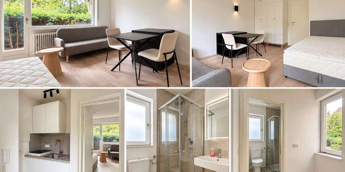 Etagenwohnung Würzburg Lengfeld - 1 Zimmer, 27 m&sup2;, 124.000&euro; | Angebot:27349679