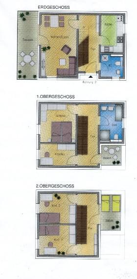 Reihenhaus Delitzsch - 5 Zimmer, 135 m&sup2;, 1.499&euro; | Angebot:25550897