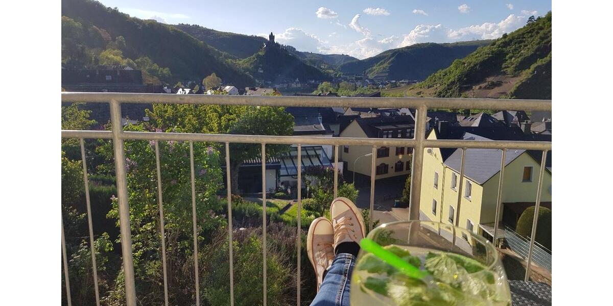 Etagenwohnung Cochem - 3 Zimmer, 86 m&sup2;, 1.300&euro; | Angebot:25255647