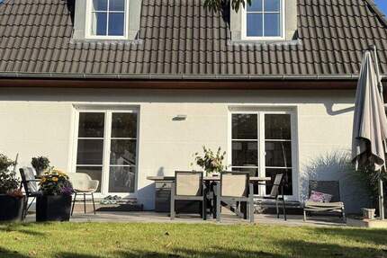 Charmantes Einfamilienhaus in den Walddörfern 5 zimmer