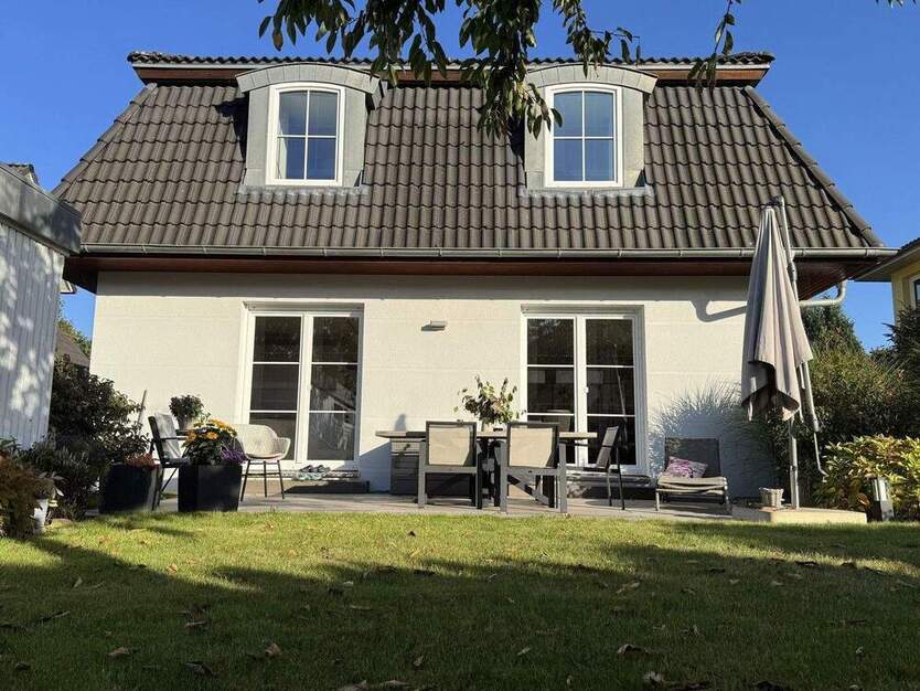 Charmantes Einfamilienhaus in den Walddörfern 5 zimmer