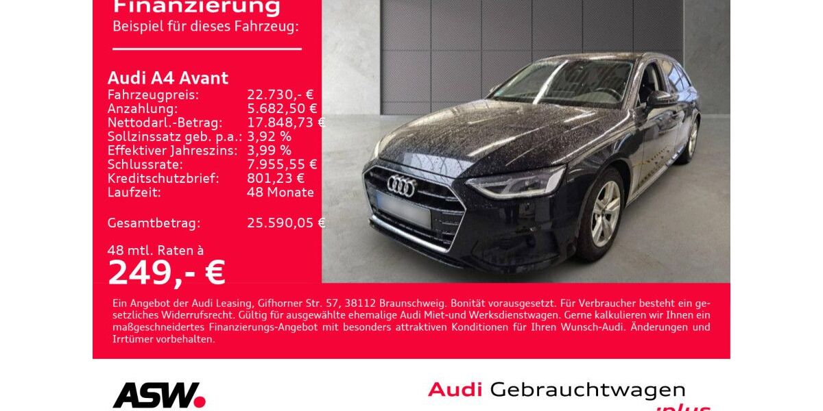 Audi A4 110.900 km 22.730 &euro; Heilbronn 74074