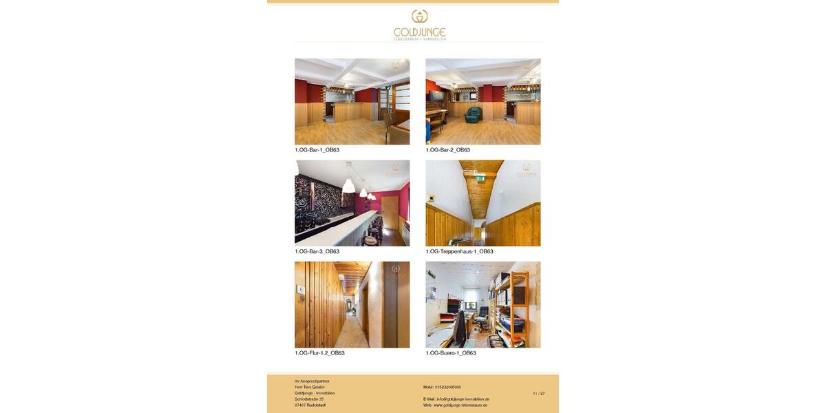 Einfamilienhaus Kaulsdorf - 22 Zimmer, 290 m&sup2;, 280.000&euro; | Angebot:27121243