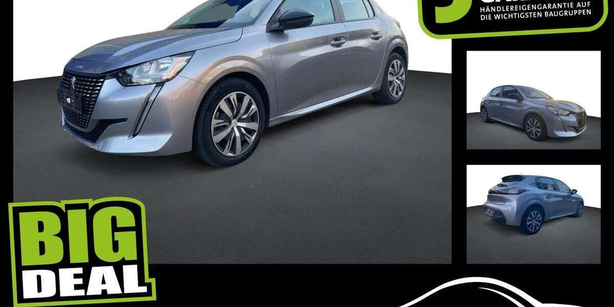Peugeot 208 65.000 km 11.690 &euro; Wolfratshausen / Ob. 82515