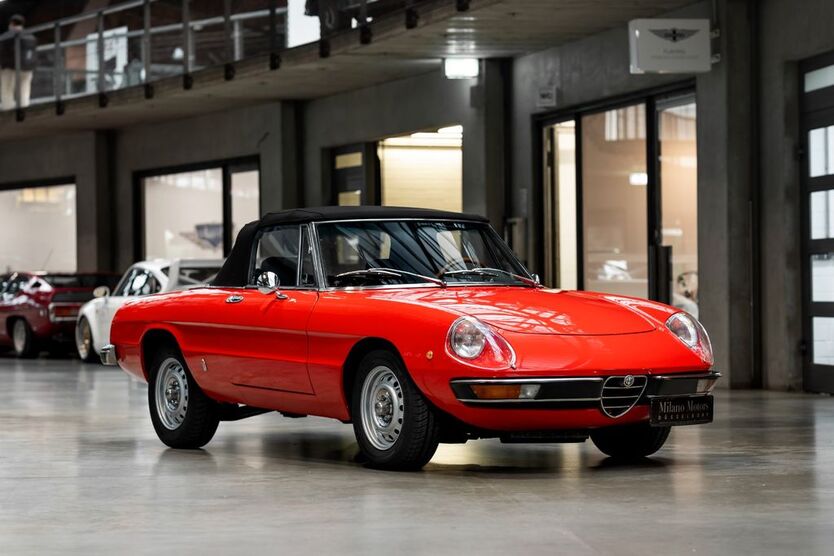 Alfa Romeo Spider 85.000 km 29.990 € Düsseldorf 40591