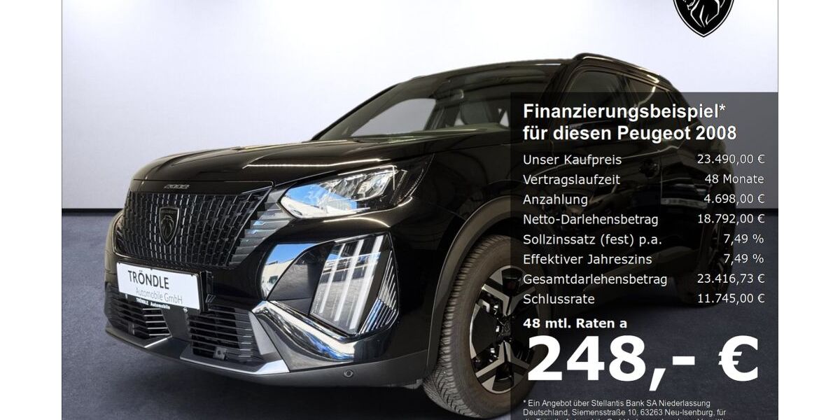 Peugeot 2008 5.350 km 23.490 &euro; Lörrach 79541