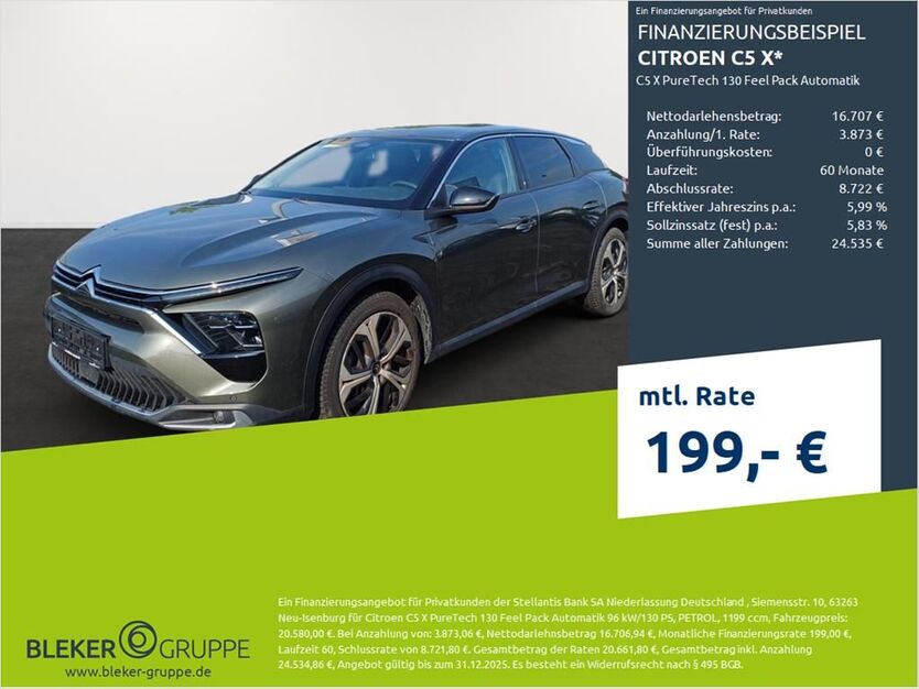 Citroen C5 X 35.678 km 20.580 € Dülmen 48249