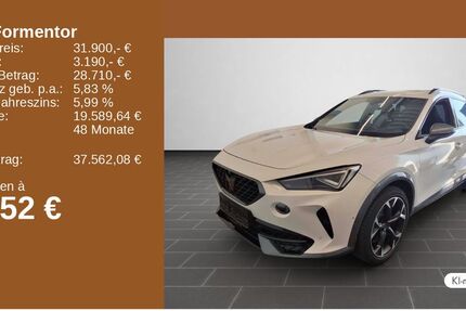 Cupra Formentor 31.012 km 31.900 &euro; Bingen / Rhein 55411