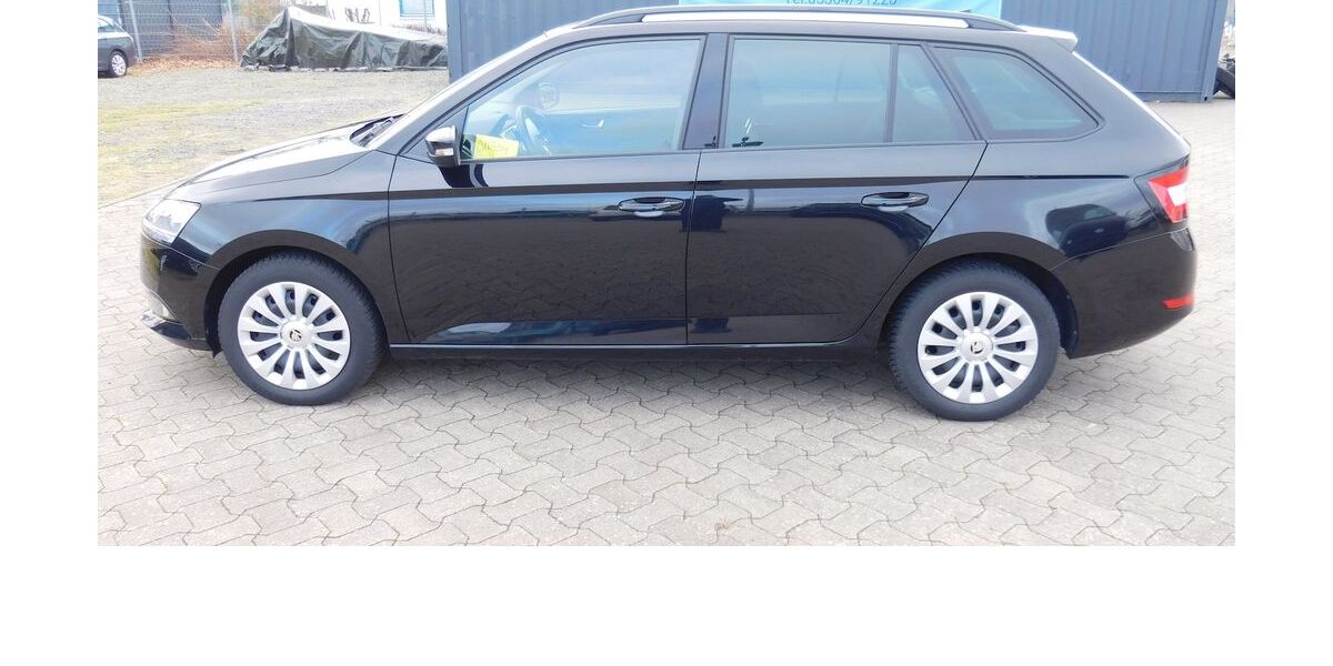 Skoda Fabia 41.500 km 15.990 &euro; Vordorf 38533