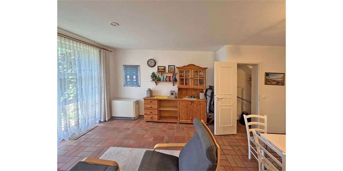 132911 Ihr Rückzugsort auf dem Darß, gepflegte Erdgeschosswohnung mit Terrasse, Garten u. Stellplatz - Etagenwohnung Prerow Ostseebad Prerow | Angebot:26947674