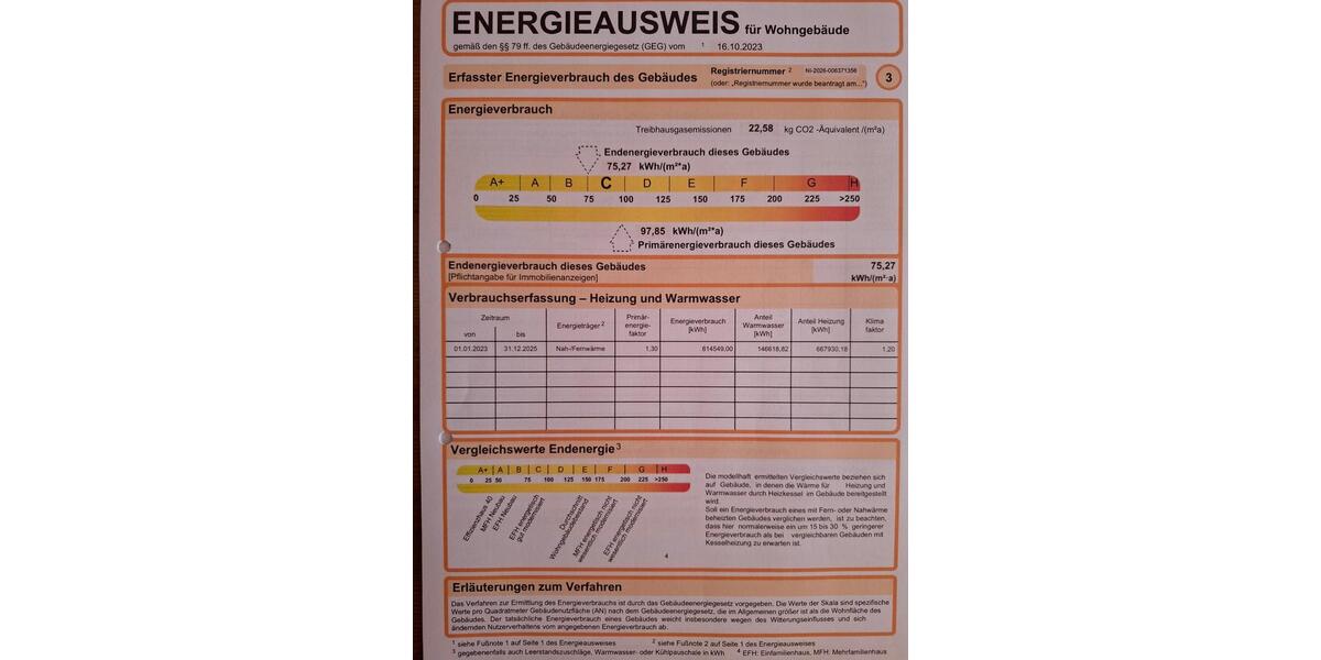 Etagenwohnung Wolfsburg - 1 Zimmer, 35 m&sup2;, 88.000&euro; | Angebot:27083785
