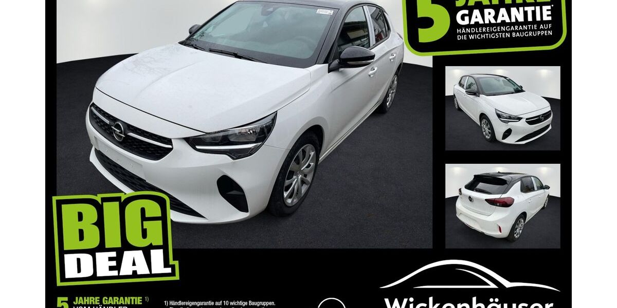 Opel Corsa 5.250 km 15.490 &euro; Neufahrn 85375