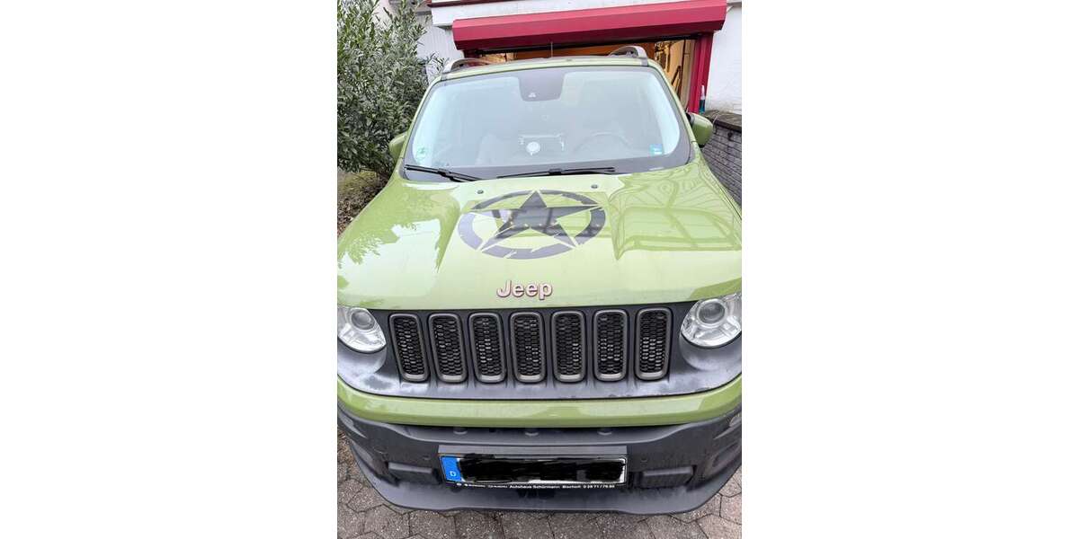 Jeep Renegade 123.000 km 12.500 &euro; Dieblich 56332