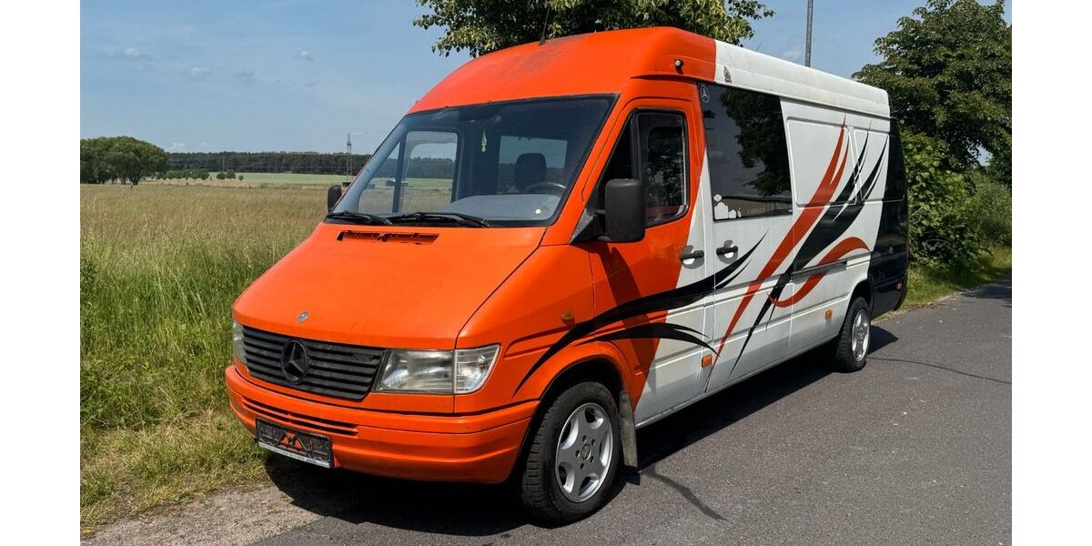 Mercedes-Benz Sprinter 174.334 km 6.000 &euro; Berlin 13629