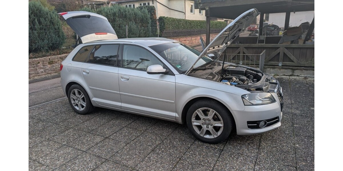 Audi A3 126.000 km 6.799 &euro; Karlsruhe 76133