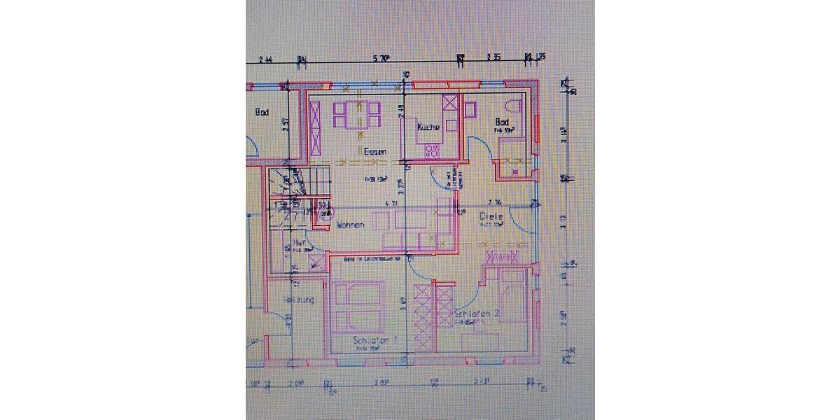 Etagenwohnung Vreden - 5 Zimmer, 140 m&sup2;, 1.400&euro; | Angebot:24963329