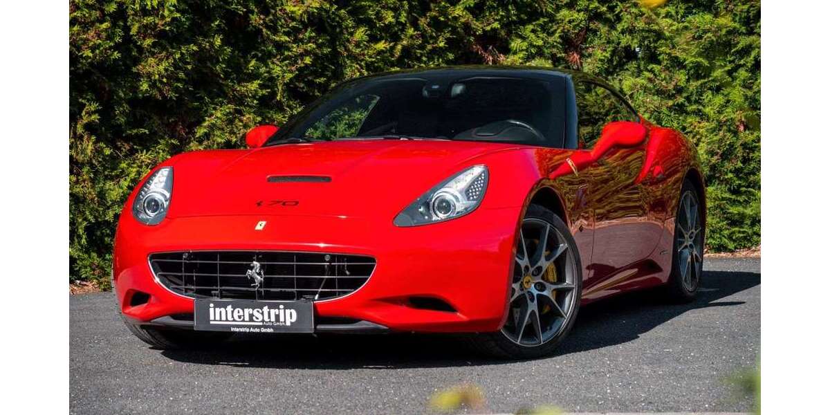Ferrari California 58.400 km 136.990 &euro; Langweid 86462