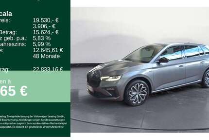 Skoda Scala 18.904 km 19.530 &euro; Ettlingen 76275