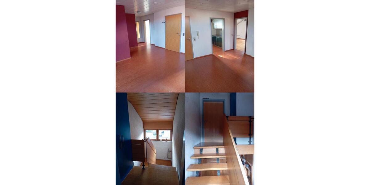 Dachgeschoßwohnung Dettingen an der Erms - 2.5 Zimmer, 95 m&sup2;, 950&euro; | Angebot:26646758