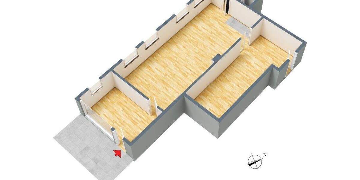 Gewerbeobjekt Graal-Müritz Müritz - 2 Zimmer, 65 m&sup2;, 650&euro; | Angebot:25701041