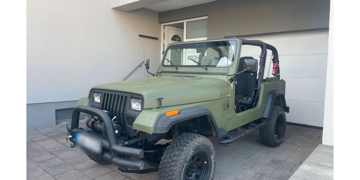 Jeep Wrangler 185.000 km 12.500 &euro; Herxheim 76863