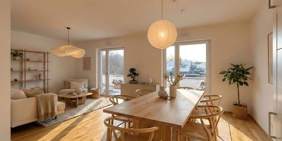 Terrassenwohnung Worms Innenstadt - 2 Zimmer, 77 m&sup2;, 335.000&euro; | Angebot:25676235