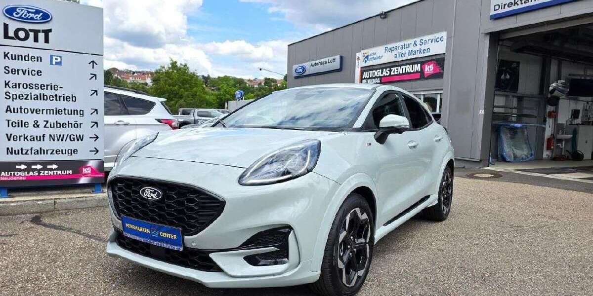 Ford Puma 1.980 km 27.390 &euro; Neudenau 74861