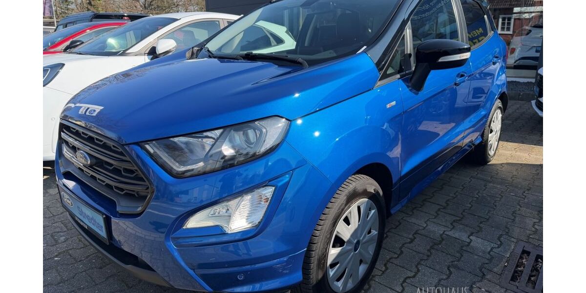 Ford EcoSport 54.000 km 14.749 &euro; Dannenberg 29451