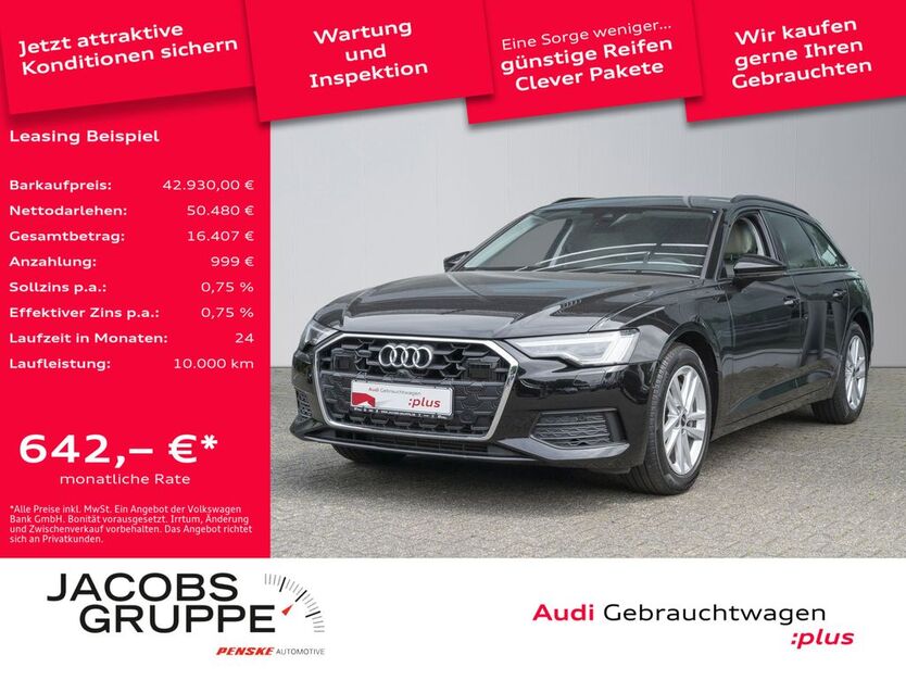 Audi A6 32.698 km 42.930 € Heinsberg 52525