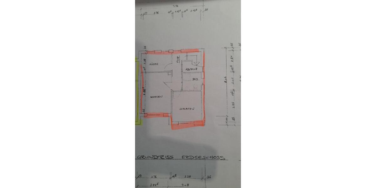 Doppelhaushälfte Hage - 3 Zimmer, 89 m&sup2;, 700&euro; | Angebot:25275112