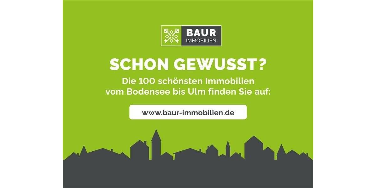 Gewerbeobjekt Bad Waldsee - 3 Zimmer, 113 m&sup2;, 219.000&euro; | Angebot:25693448