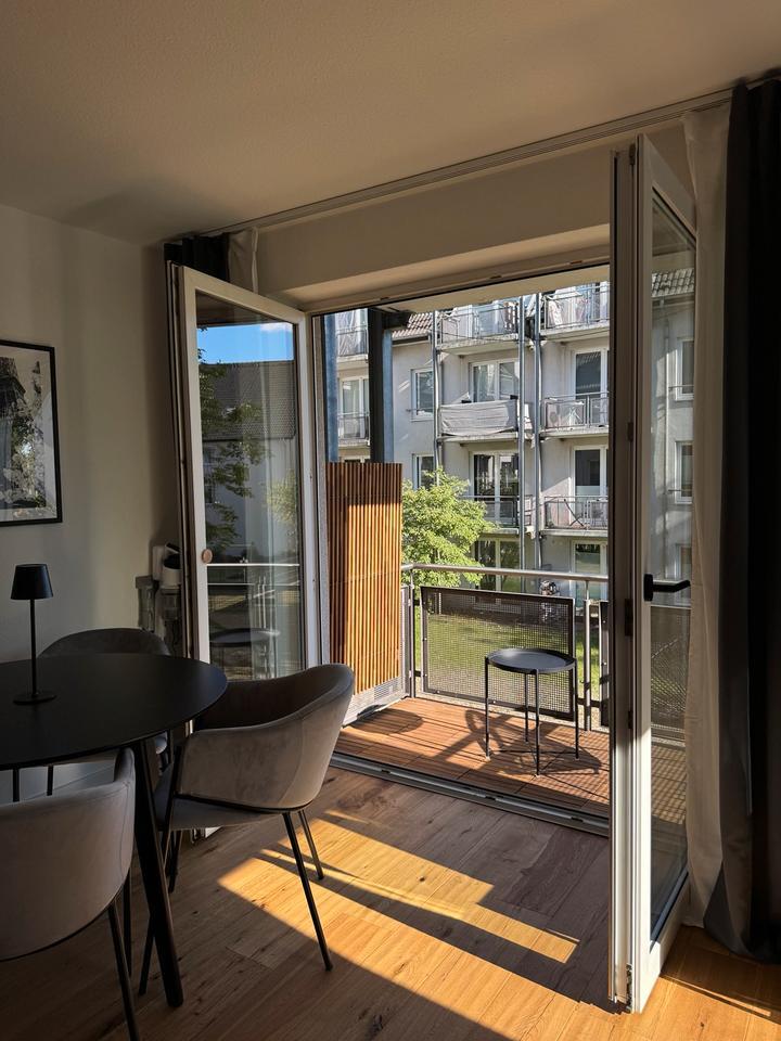 Vollmöbliertes 1-Zimmer-Apartment in der Paderborner Kernstadt
