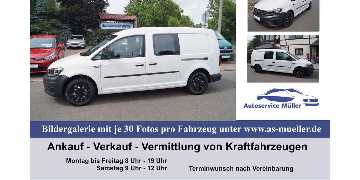VW Caddy 157.575 km 10.850 &euro; Leipzig 04279