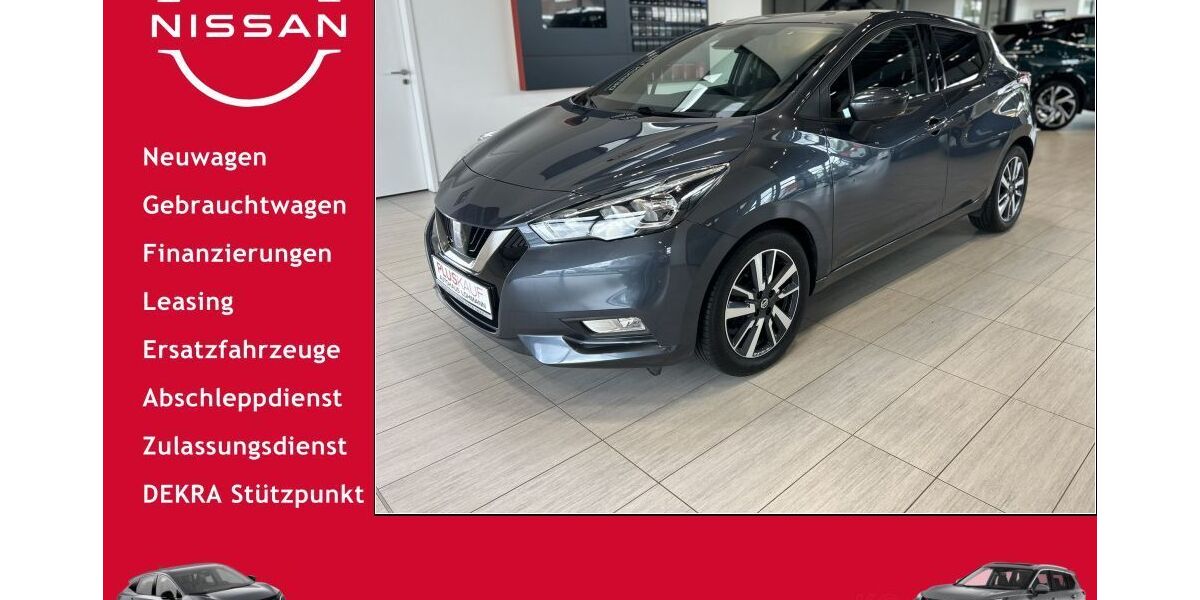 Nissan Micra 82.950 km 9.750 &euro; Heidenau 21258