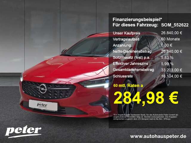 Opel Insignia 33.604 km 26.840 € Sömmerda 99610