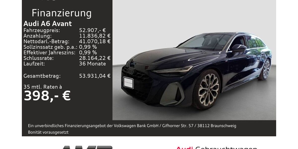 Audi A6 2.550 km 51.870 &euro; Borna 04552