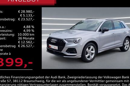 Audi Q3 46.890 km 28.980 € Ingolstadt 85057