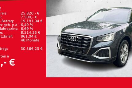 Audi Q2 7.303 km 23.920 € Ulm 89073